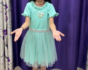 baby birthday frock