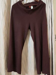 Patterned Ethnic woolen kurti with trouser