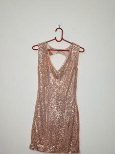 Sparkly Sequin Dress