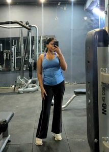 Adidas Blue Athletic Tank Top