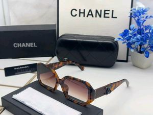 Chanel Tortoiseshell Sunglasses