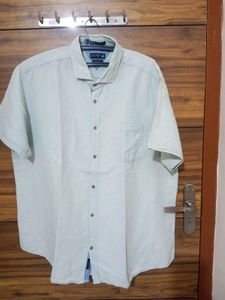 Men's light mint green 5xl shirt