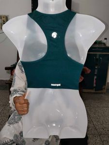 Teal green Sports Bra