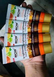 WOW Skin Science Brightening Face Wash