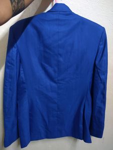 Mens Blue Blazer