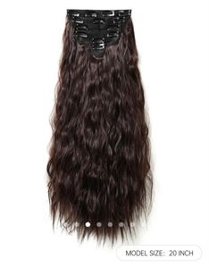 Savana Brand New Big Volume Hair Extensions