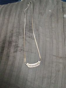 Elegant CZ Pendant Necklace