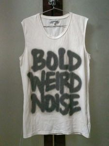 Sleeveless Graphic Print T-Shirt