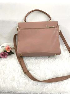 BAGGIT PINK SACHTEL BAG