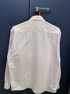 Men's Pink Checkered Shirt