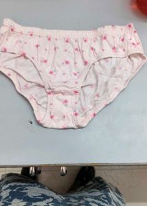 Floral Print Cotton Briefs 3 Pack
