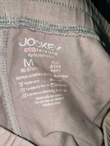 Women's Grey and Black Joggers