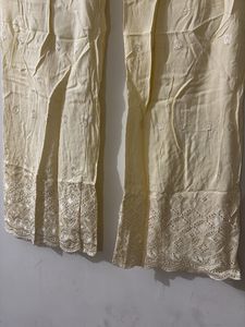 Elegant Embroidered Palazzos