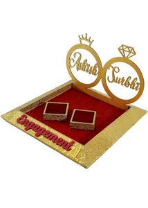 Engagement Ring Platter