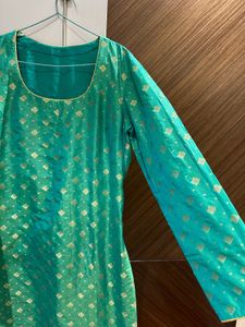 Banarasi Silk Suit Set
