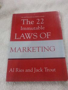 The 22 Immutable Laws of Marketing