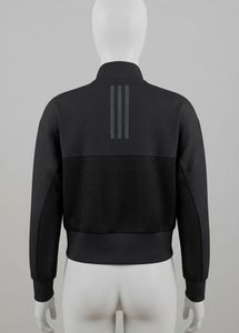 Adidas Black Bomber Jacket