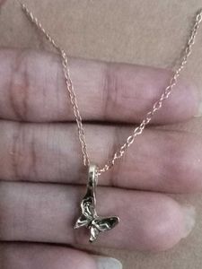 Feather &amp; Butterfly Pendant Necklaces
