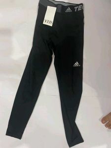Adidas Black Leggings tights Gym