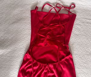 Elegant Satin Slip Dress