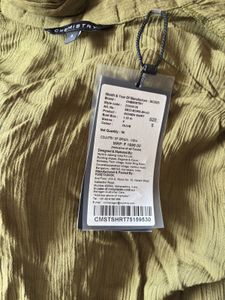 Chemistry Olive Green Shirt Maxi Dress