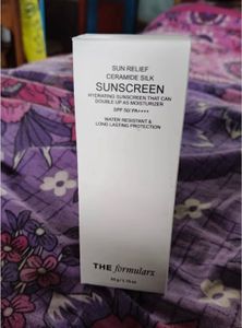THE formularx Sunscreen SPF 50 PA++++