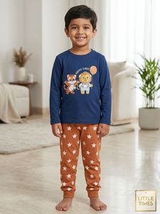 Cute Cartoon Pajama Set