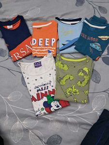 Boys' T-Shirt and Pants Bundle