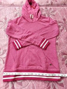 Pink Hoodie In Good Condition 👌