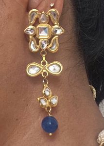 Stunning Kundan Haram and  Earrings set