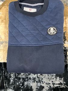 Stylish Navy Blue Sweatshirt