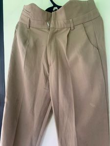Classic Tan Trousers