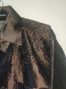 Fabulous Trending Partywear Shirt With Embroidery