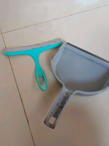 Dustpan &amp; Wiper Set