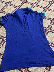Vintage Blue Polo Dress