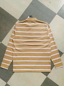 premium Ralph Lauren Classic Striped Polo Shirt