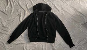 black jacket