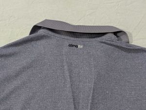 Adidas Men's Grey Polo Shirt