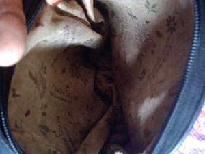 Black Blue Cherry Backpack