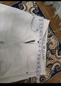Diesel Jeans Men's Off-White Pants