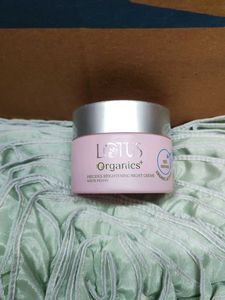 Lotus Organics+ Precious Brightening Night Creme
