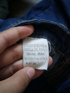 Blue Denim Flare Jeans