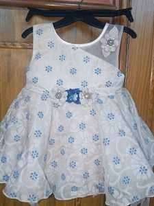 Baby Girl Dresses Bundle - 3 Outfits