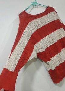 Cozy Striped Knit Sweater