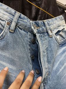 H&amp;M ripped jeans