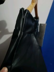Buy Women Black 🖤 Leather Skirt