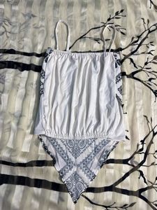 Bandana Print Crop Top