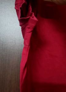 Classic Red Crew Neck T-Shirt
