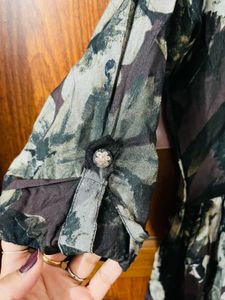 Floral  Tiered Midi Dress worn once