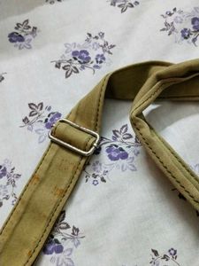 10 Pocket Denim Sling Bag